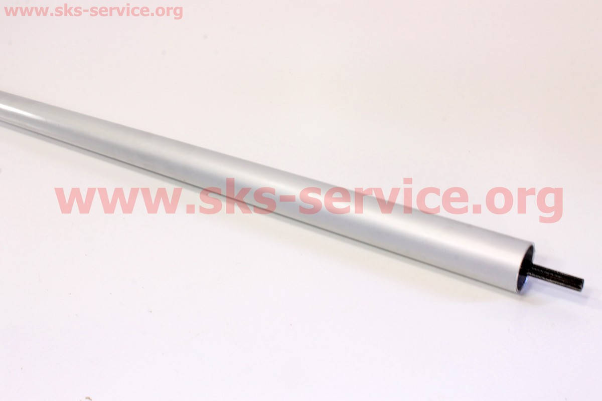 

Вал приводной (шток, штанга) Ø8мм 7шлицов L=1530мм в сборе с трубой Ø26мм L=1500мм для мотокос и триммеров