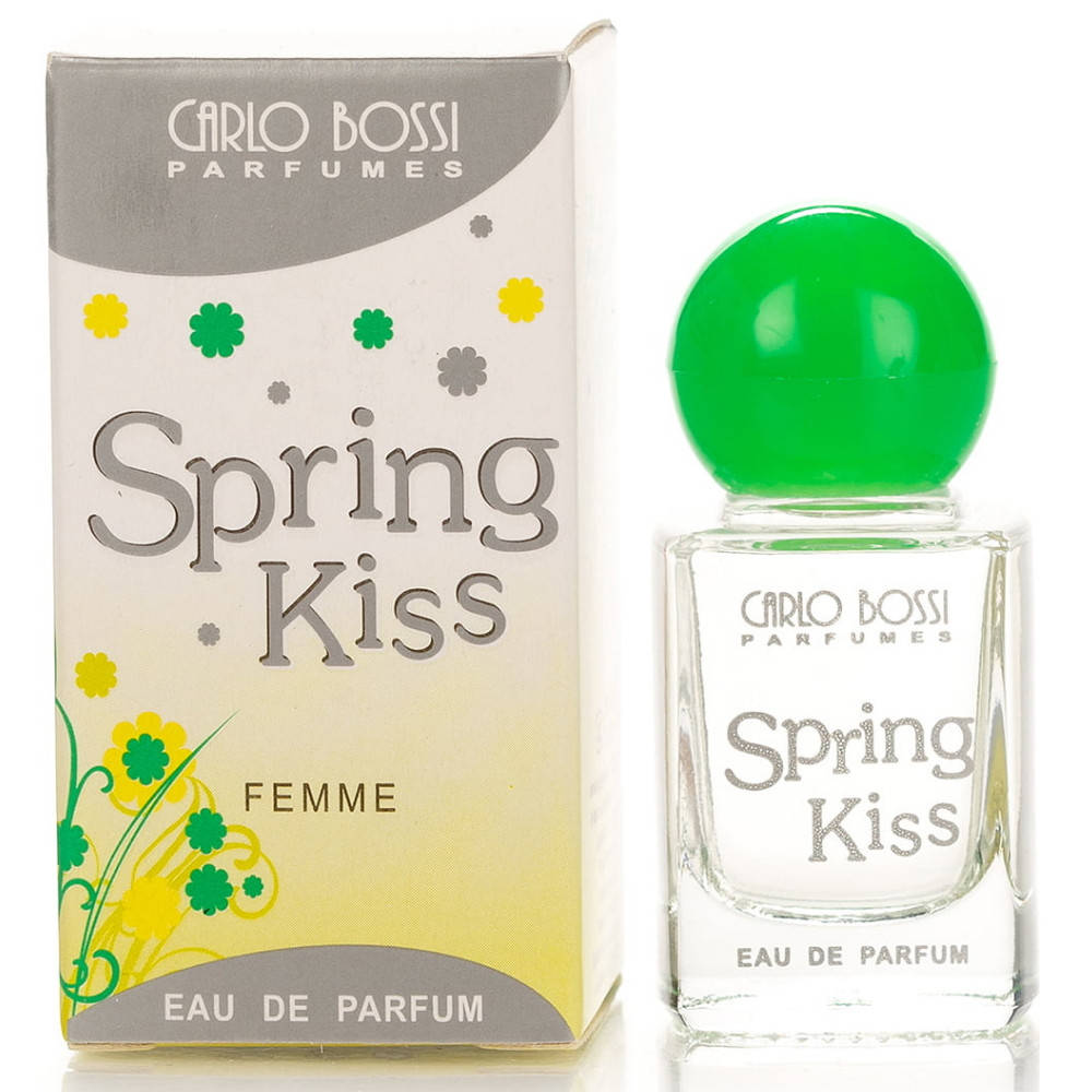 

Парфюмерная вода для женщин Carlo Bossi Spring Kiss мини 10 мл (01020103601)