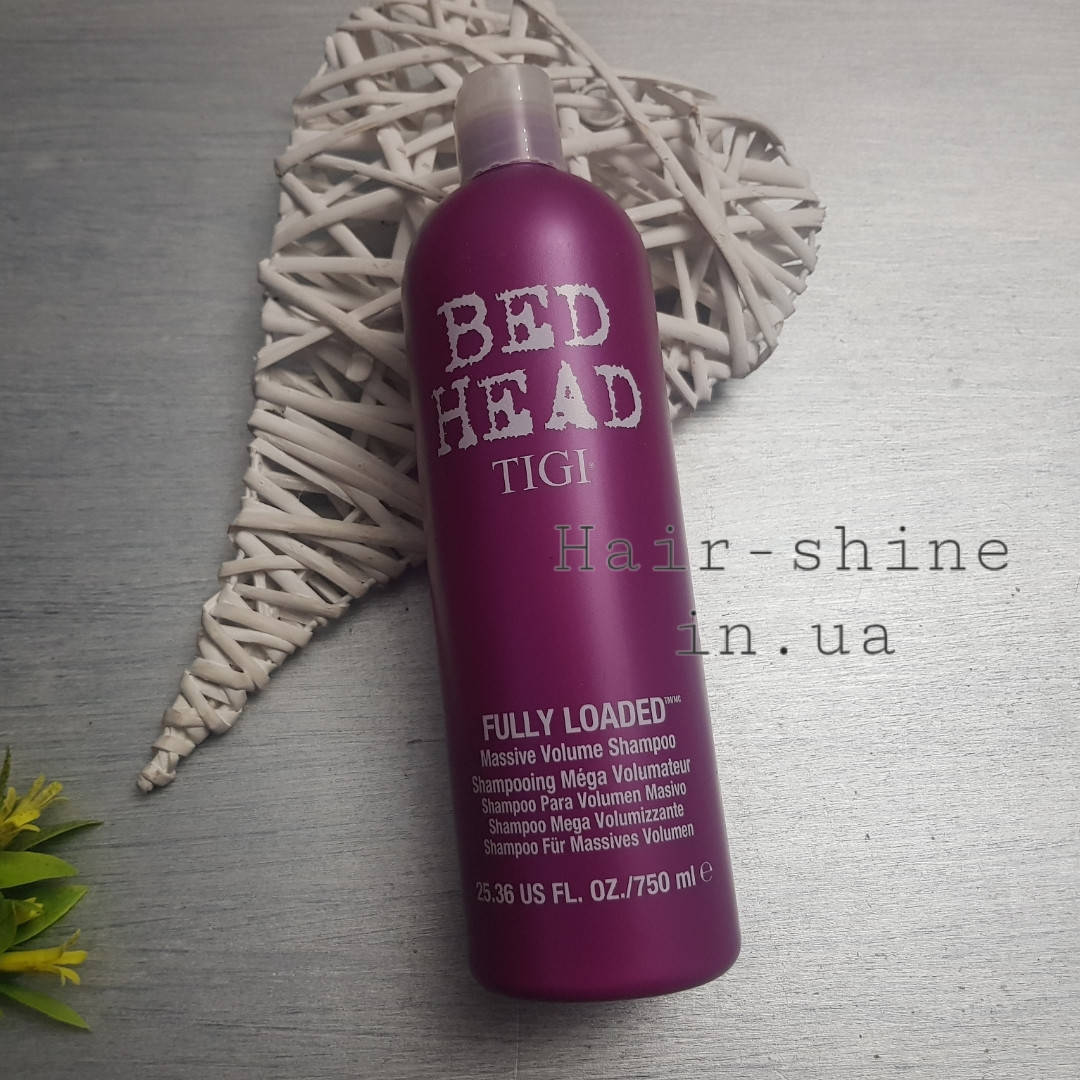 

Шампунь для объема волос Tigi Bed Head Fully Loaded Massive Volume Shampoo 750 мл
