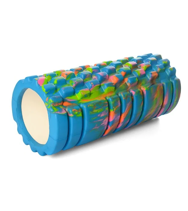 

Массажный рулон для йоги EVA 33х14 см с рисунком Синий (MS 0857-1)