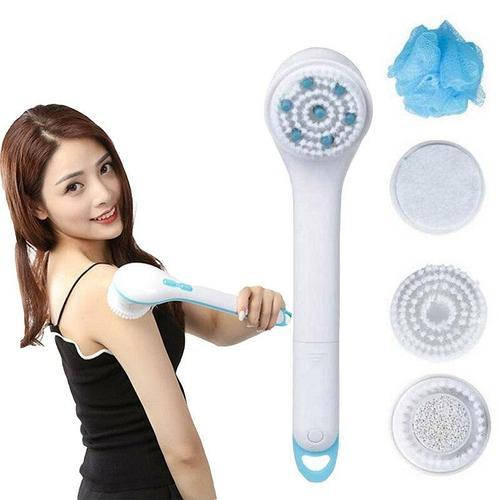 

Массажная щетка для всего тела Spin Spa Brush, Белый