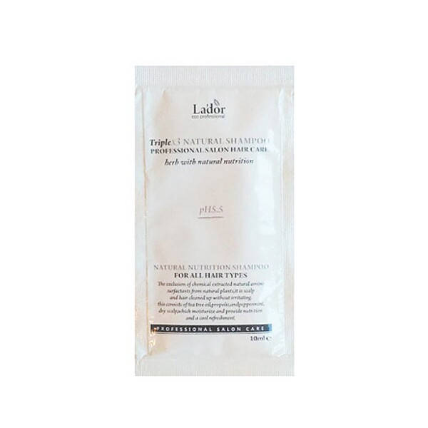 

Шампунь для волос La'dor Тriplex Natural Shampoo