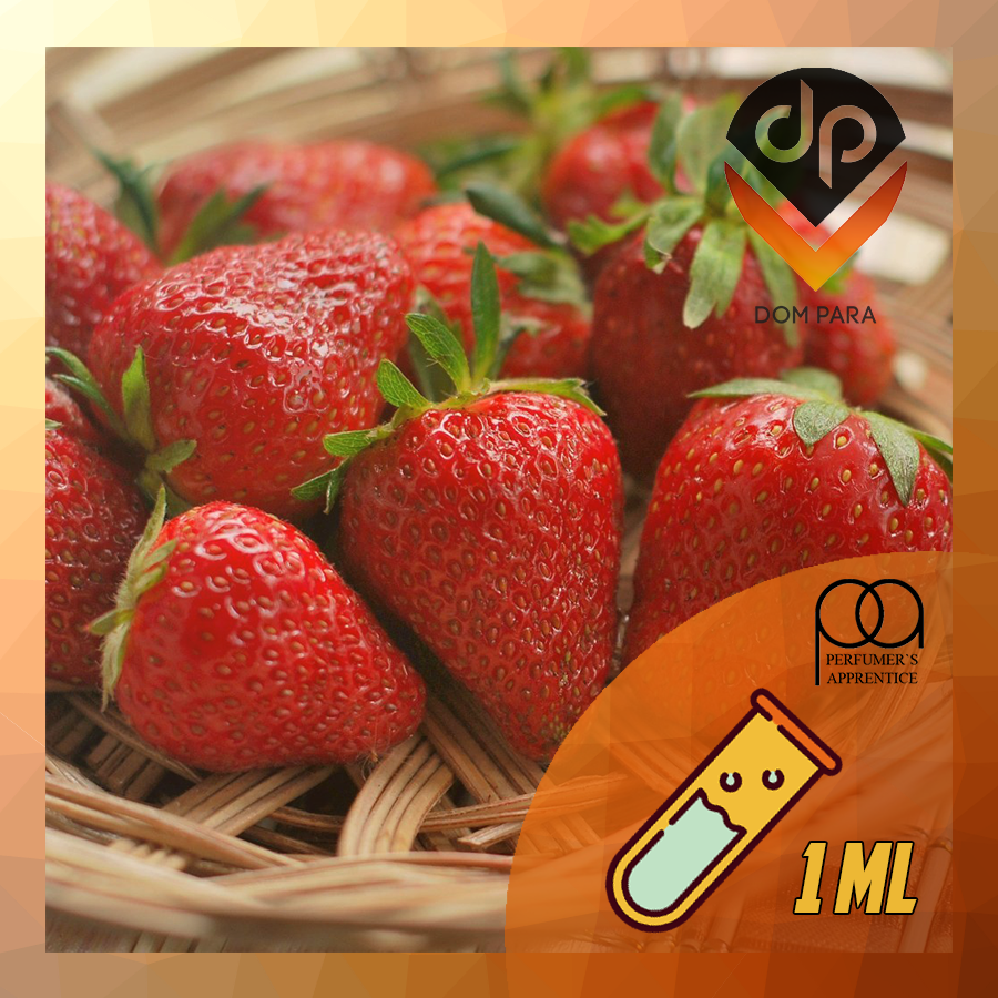 

Ароматизатор TPA\TFA Sweet Strawberry 1 мл | Сладкая Клубника