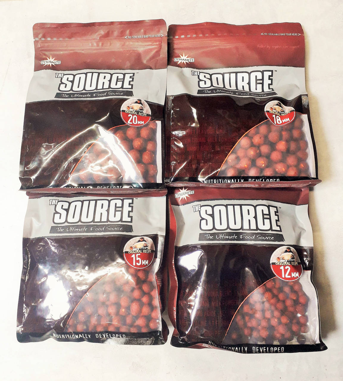 

Dynamite Baits The Source Boilies 1kg