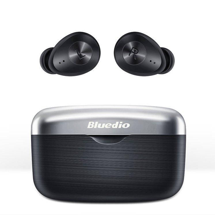 

Беспроводные Bluetooth наушники Bluedio Fi с поддержкой aptX, Черный