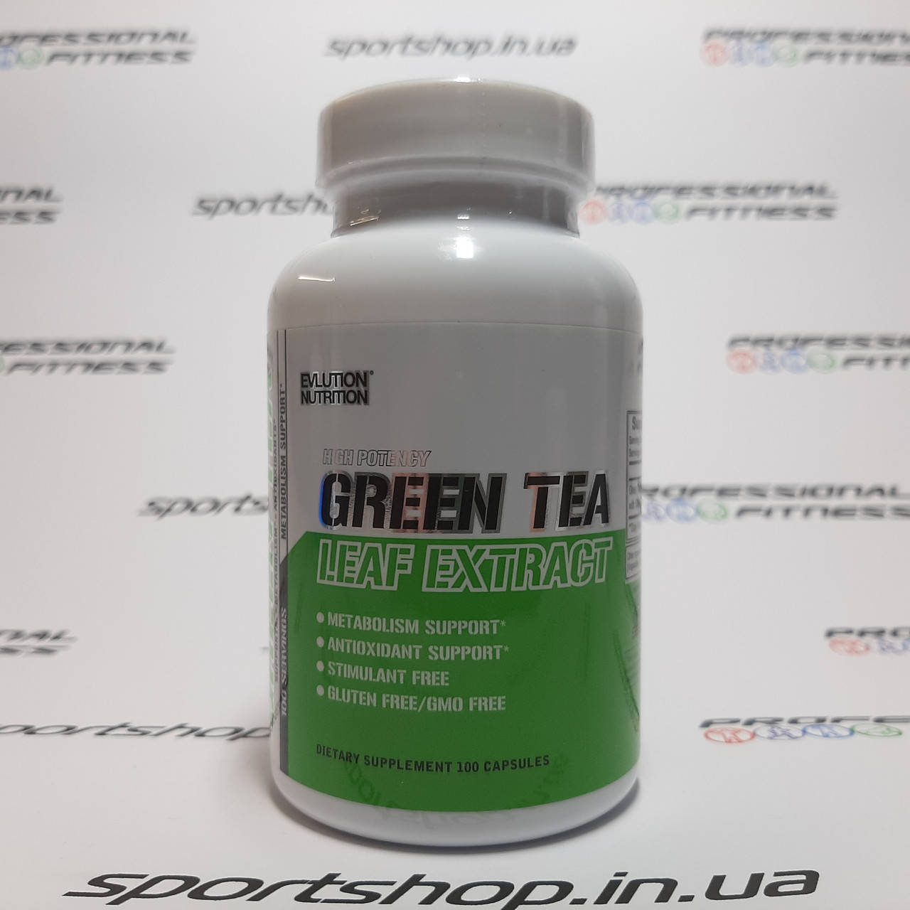 

EVLution Nutrition Green Tea Leaf Extract (60 caps)