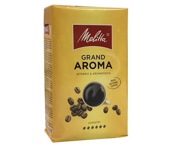 

Кофе Melitta Grand Aroma молотый 250г