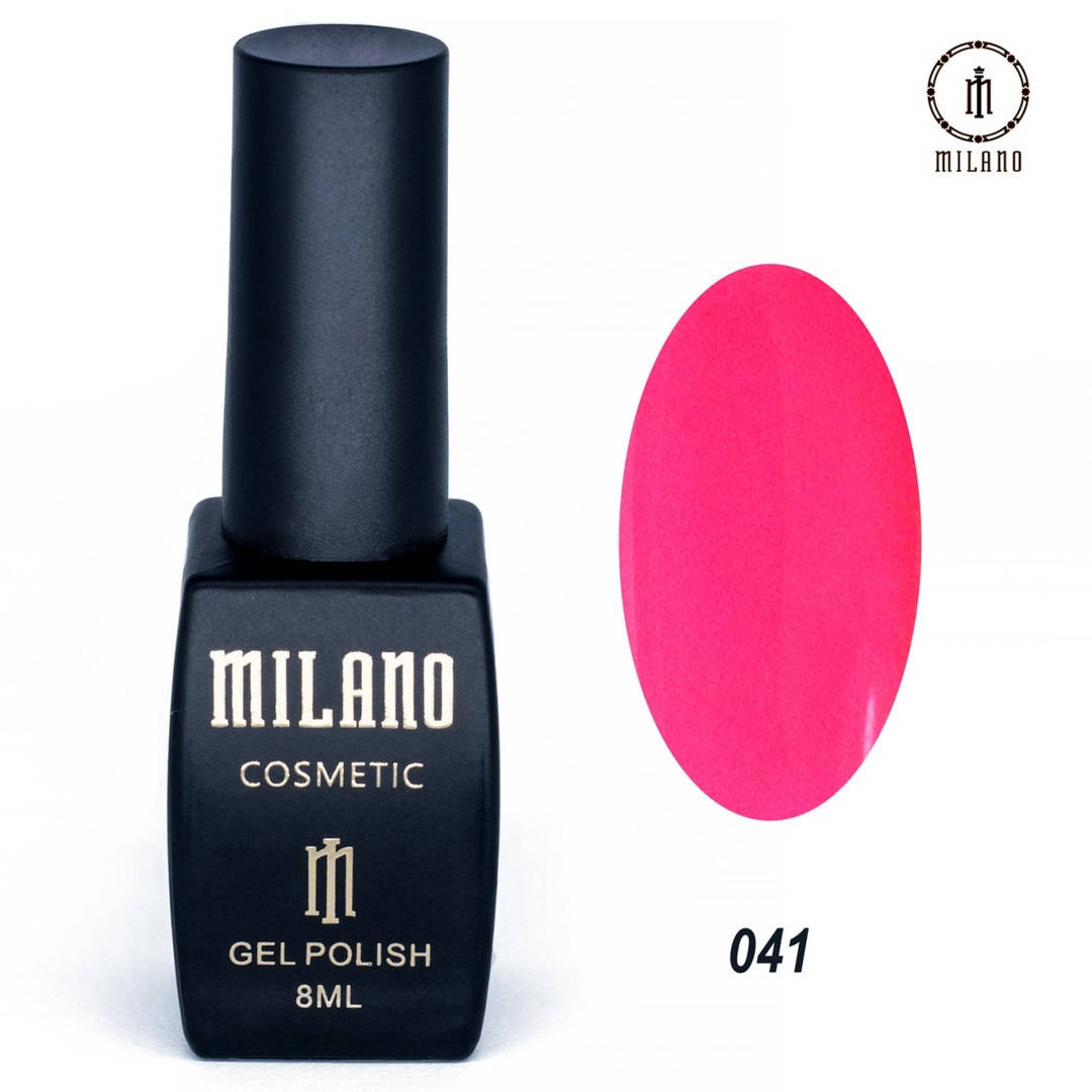 

Гель-лак Milano 8 мл, № 041