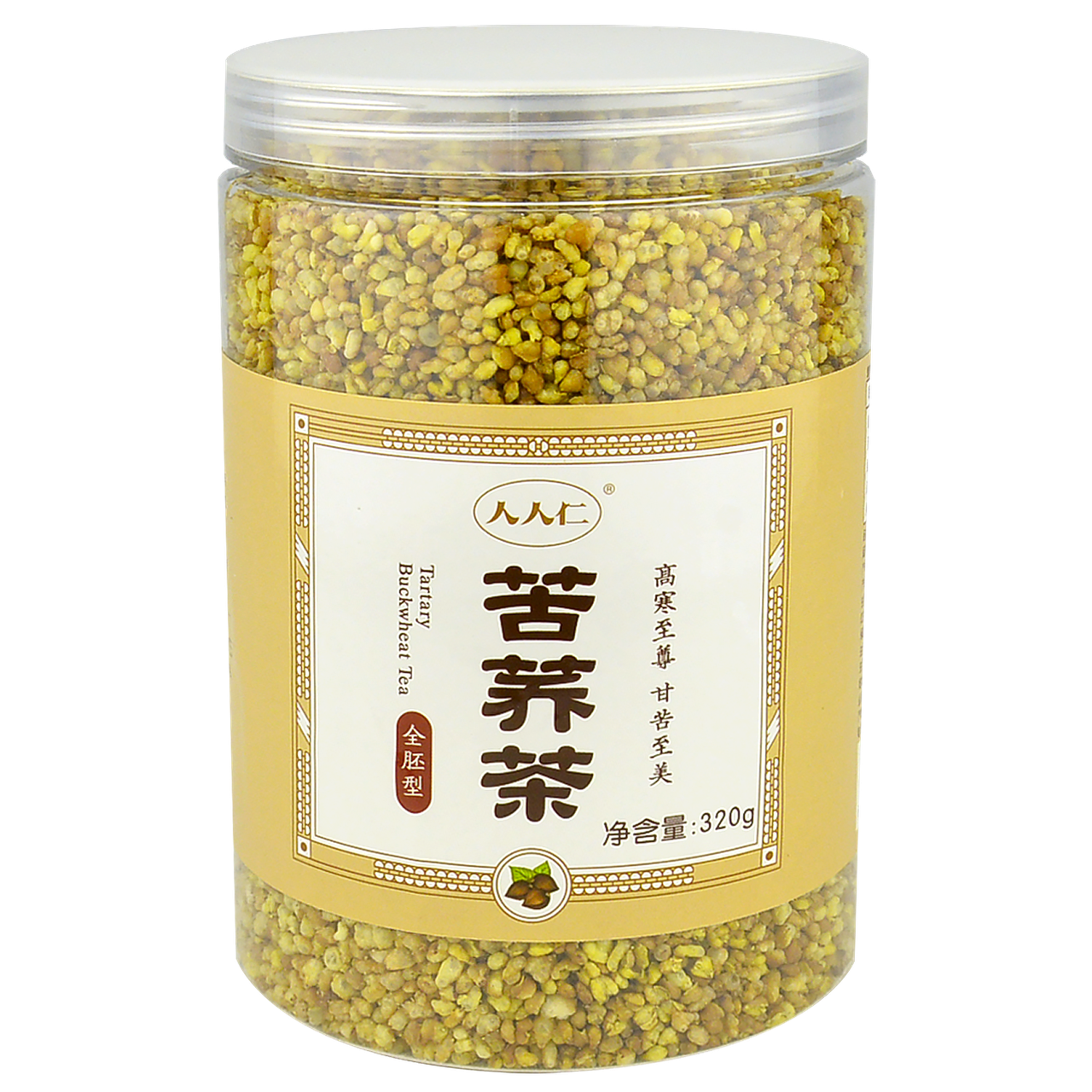 

Чай гречишный Ku Qiao Cha (светлый) 320 гр