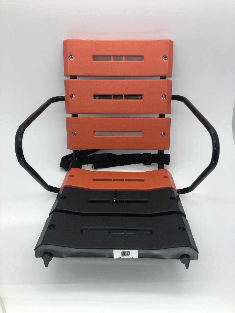 

Сиденье детское на багажник велосипеда (метал/пластик) орандж