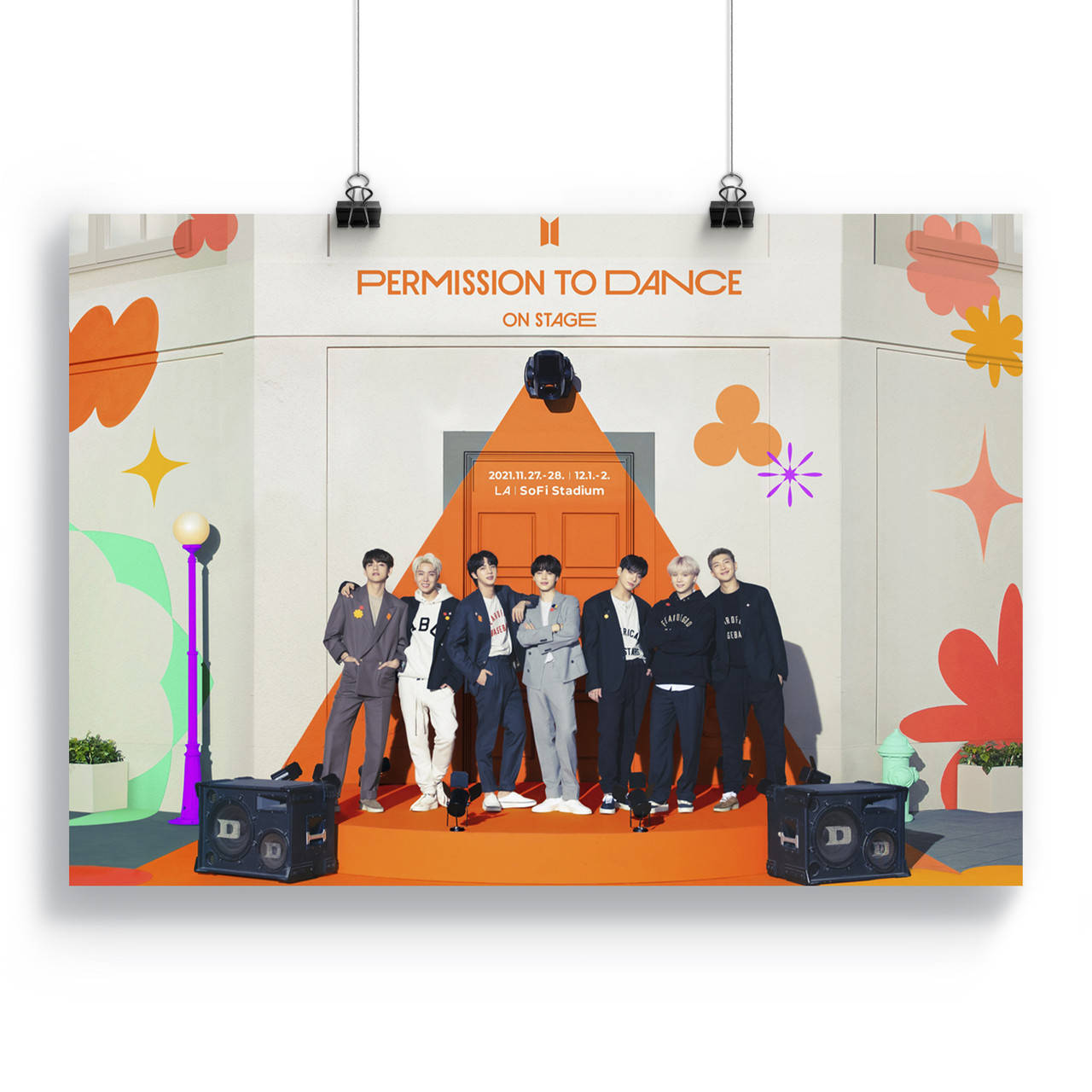

Плакат BTS 899