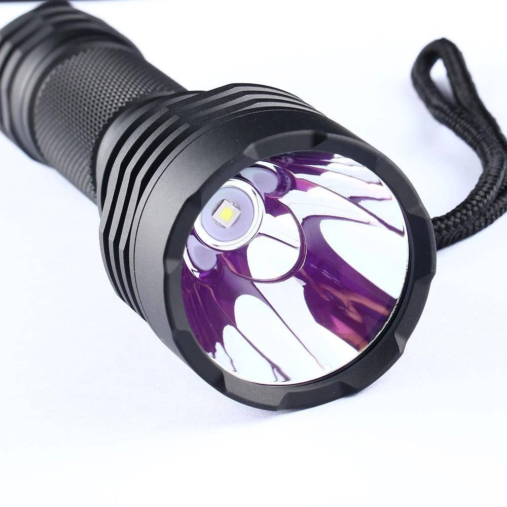 

Тактический фонарь Convoy C8+ Сree XPL Hi 3050mA поисковый дальнобойкий 18650 фонарик