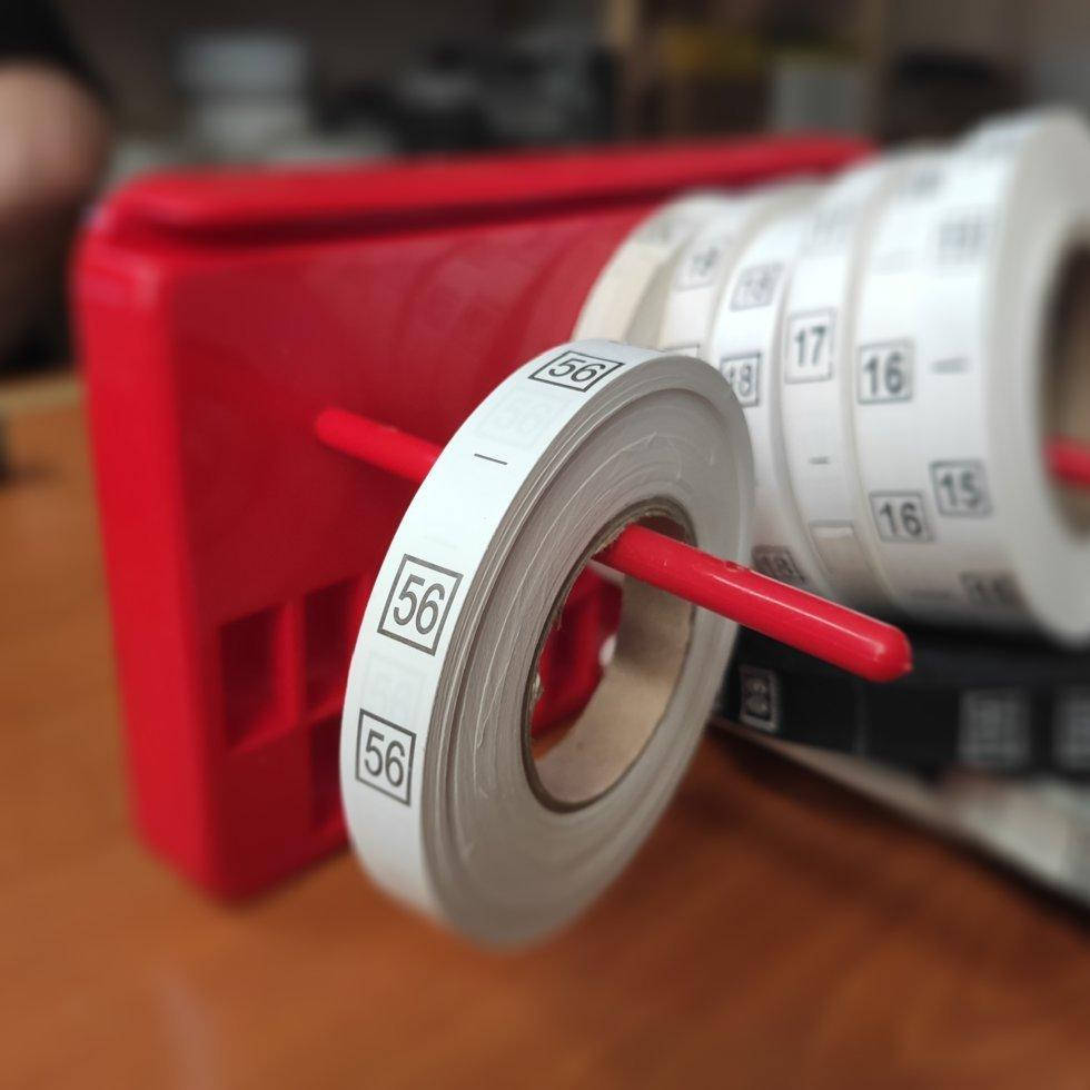 

R-56 Размерник пришивной 56