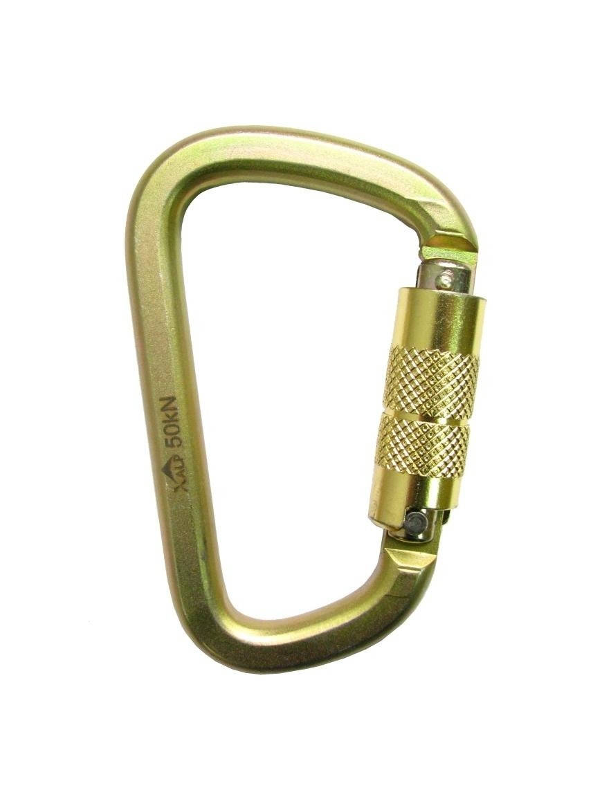 

Карабин X-ALP D Steel Triple Lock (2200TL-3)