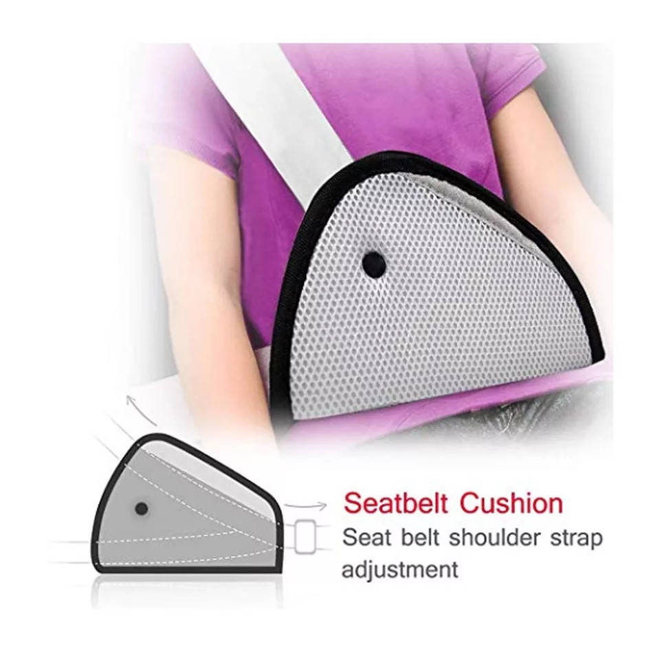 

Адаптер ремня безопасности для детей (серый)