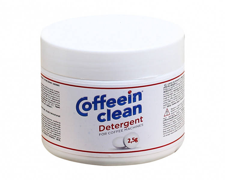 

Засіб для видалення кавових масел Coffeein clean DETERGENT (таблетка 2,5гр 200гр)