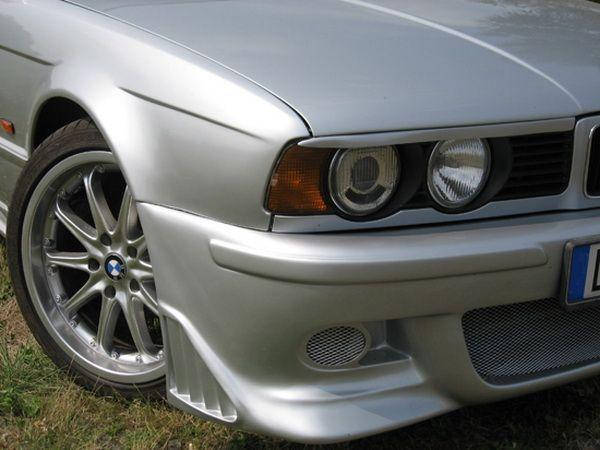 

Реснички на фары BMW 5 E34 "прямые"