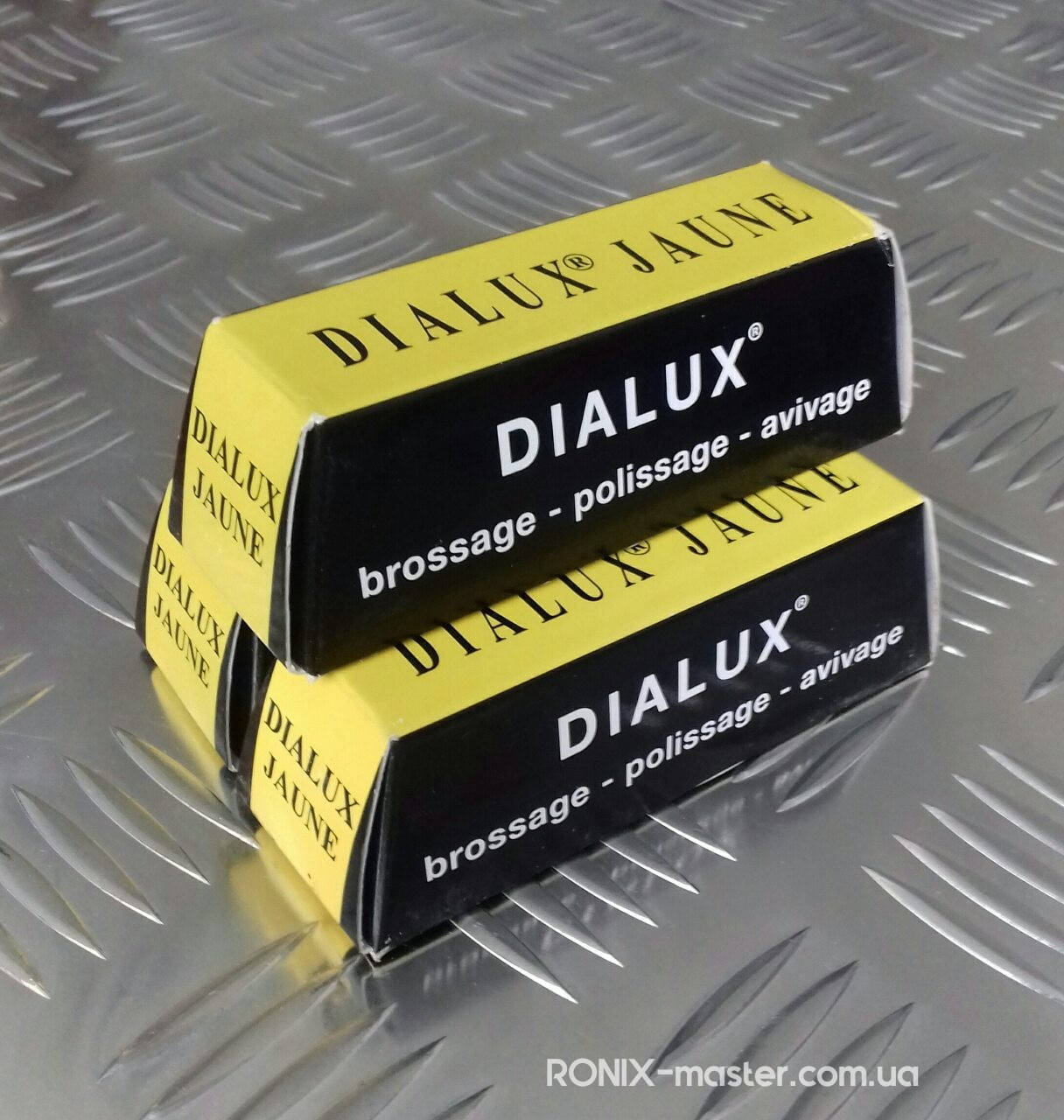 

Паста полировальная Dialux Jaune желтая 110 гр.