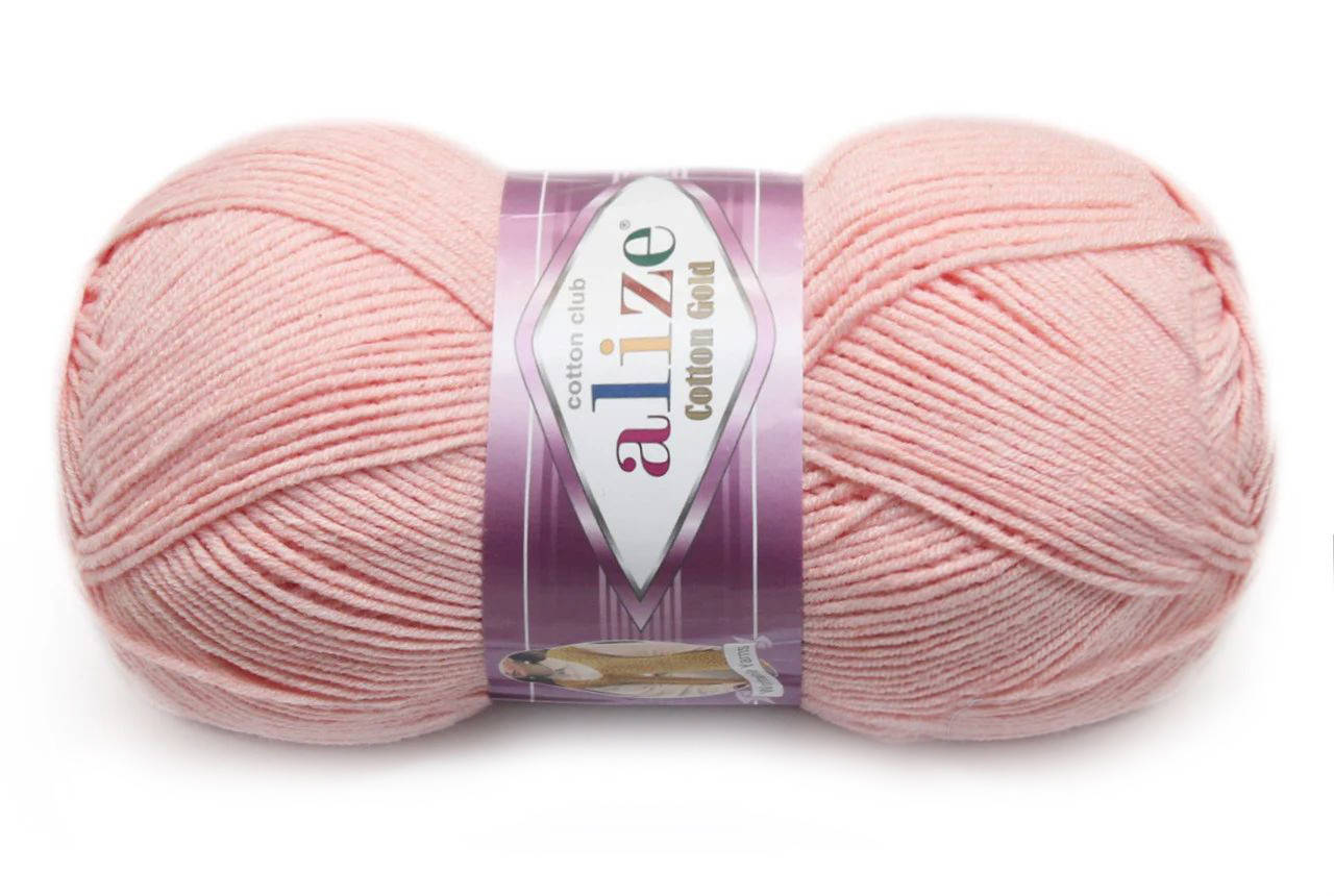 

Alize Cotton Gold, Светло-розовый №393