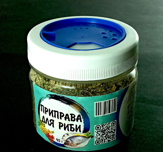 

Приправа для рыбы 45 гр