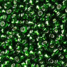 

Бісер Preciosa 57120/317 10 гр (блискучий, зелений)