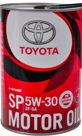 

Оригинальное моторное масло Toyota Motor Oil 5W-30 1 л. 0888010706
