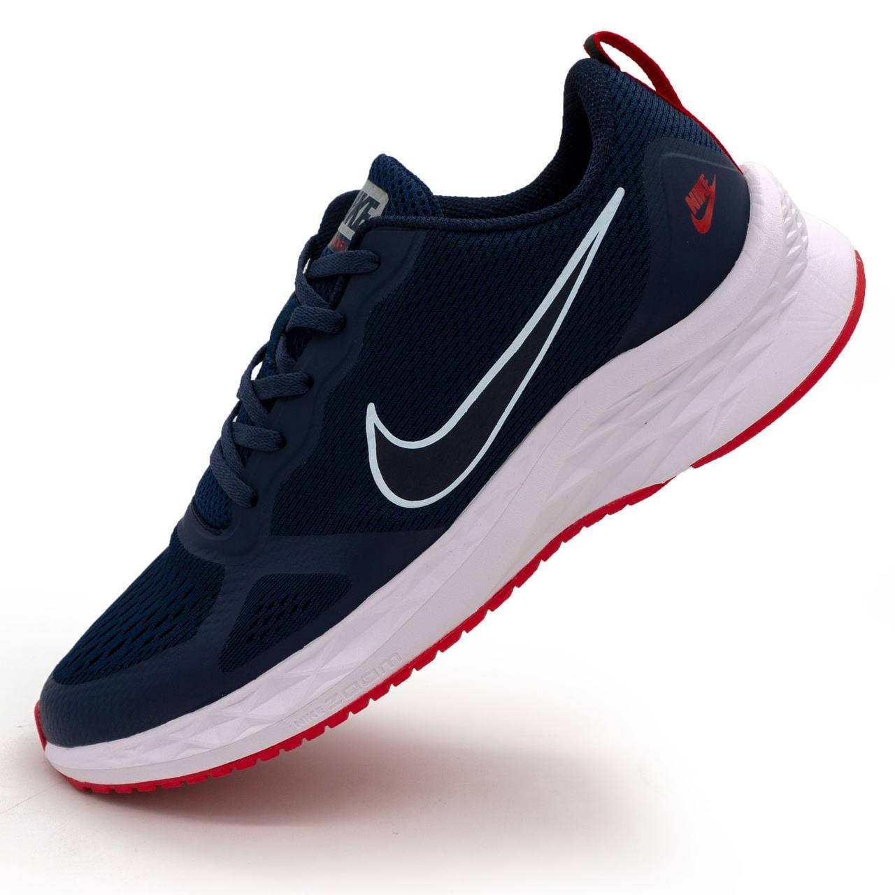 

Мужские кроссовки для бега Nike Zoom Winflo 8 синие. Топ качество! р.(41, 43)