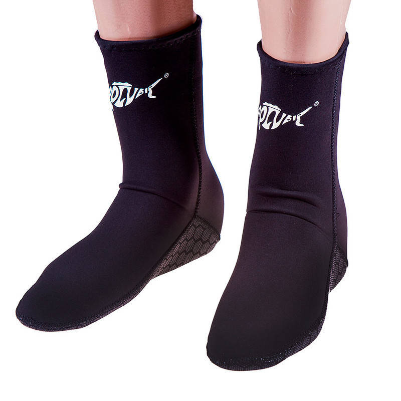 

Носки для дайвинга Dolvor (5 мм,неопрен, размер XXL-RUS-43-44)