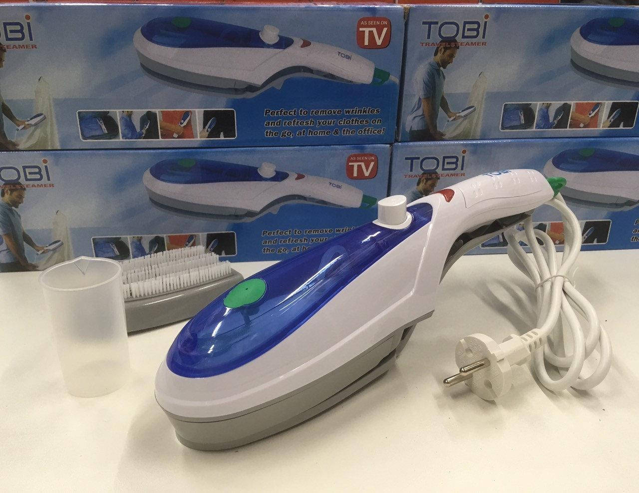 

Ручной отпариватель TOBI TRAVEL STEAMER, паровая щётка