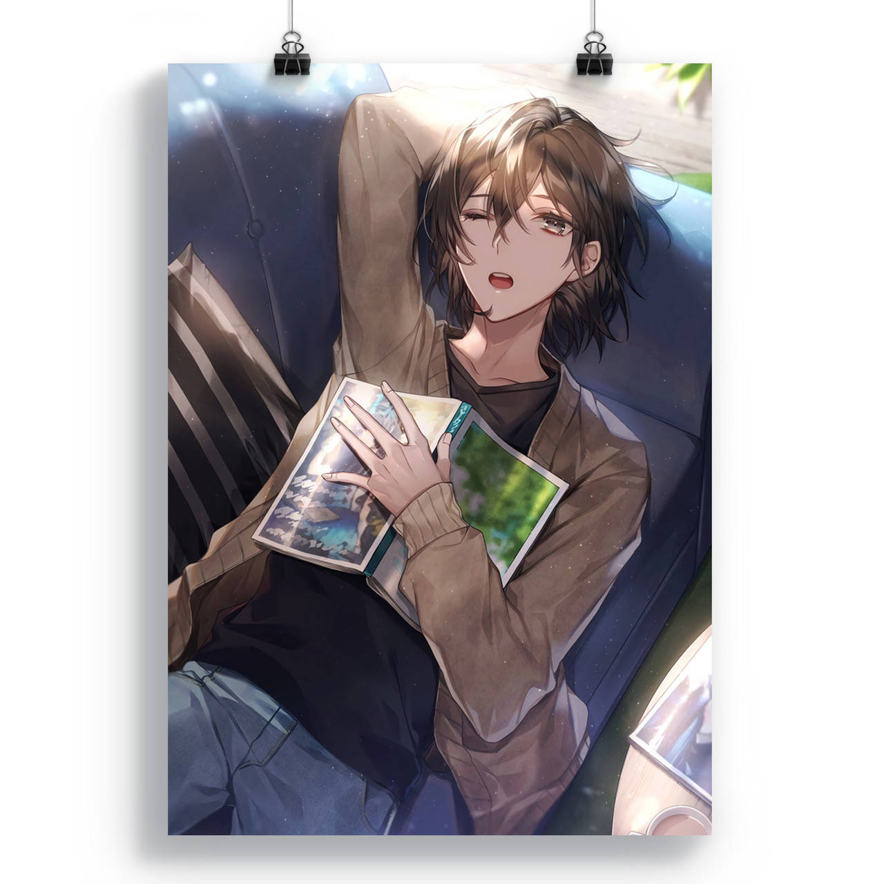 

Плакат Хоримия | Horimiya 07