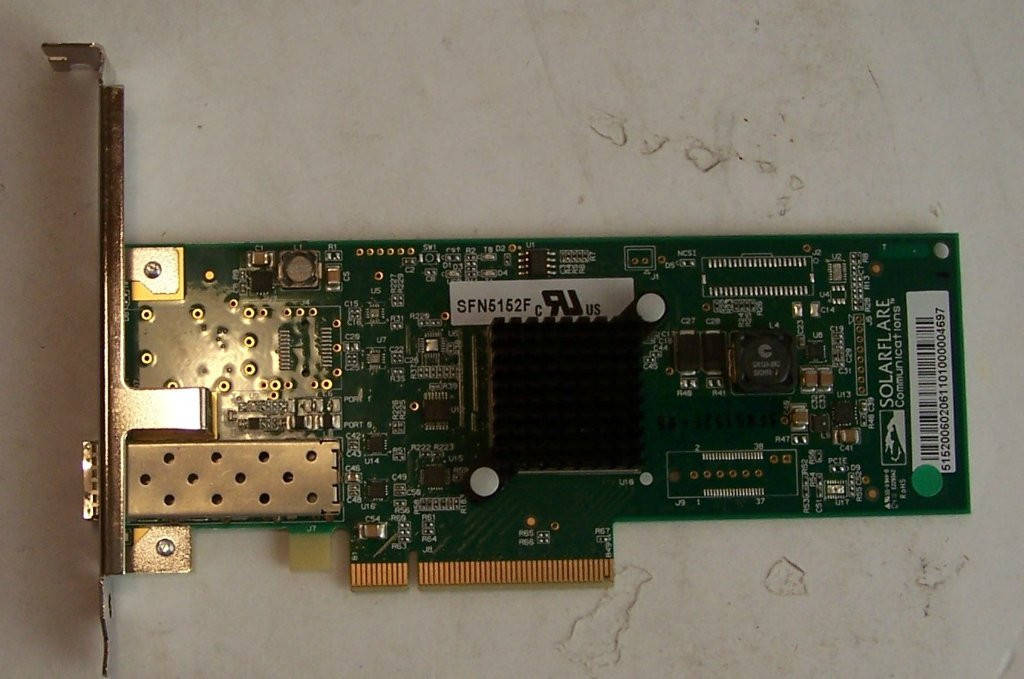 

Сетевая карта Solarflare 10GbE Single Port KPI31692