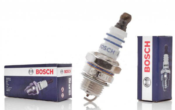 

Свеча бензопилы/бензокосы L6TC (M14х1.25, L-9.5mm) иридий "BOSCH"