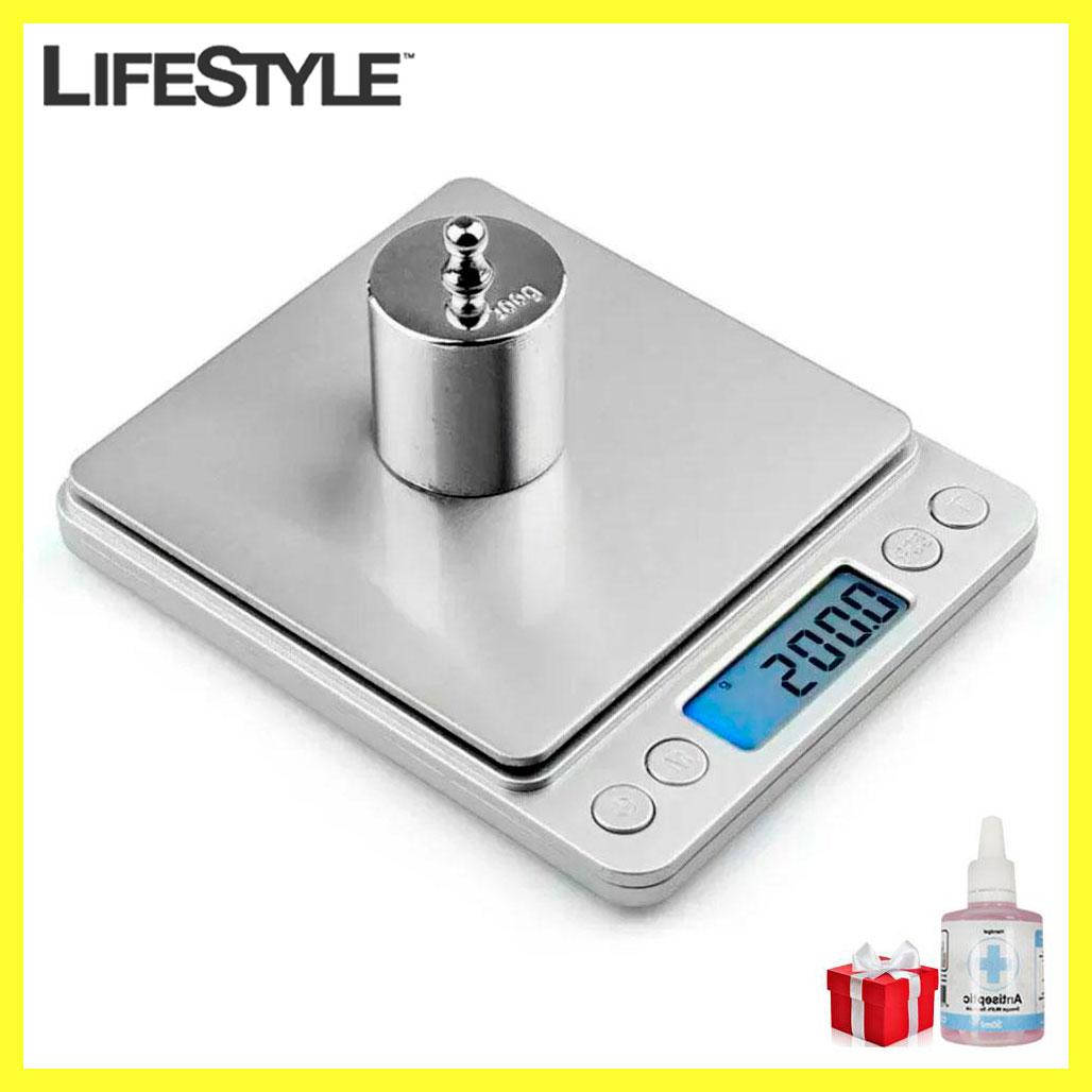 

Ювелирные весы электронные MH-267 от 0,01 до 500 г. / Весы граммовые + Подарок Антисептик