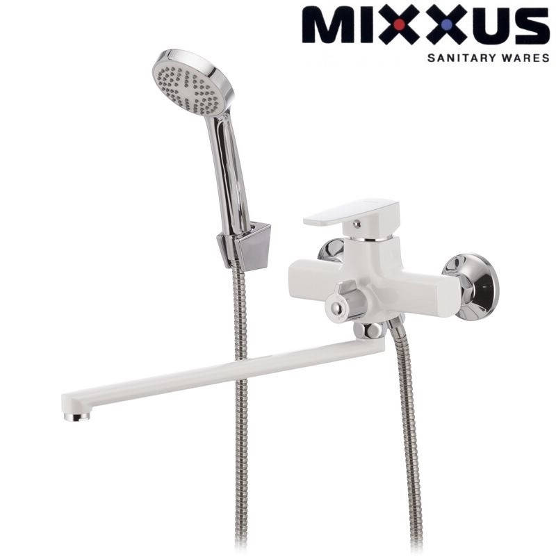 

Смеситель в ванную Mixxus Missouri 006 Euro (White), Белый