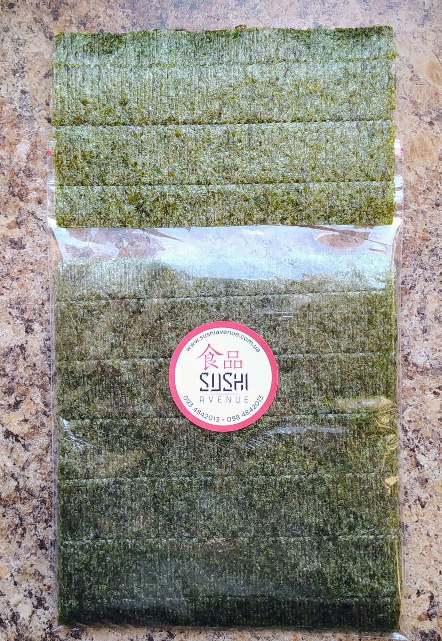 

Листы нори жареные 10шт