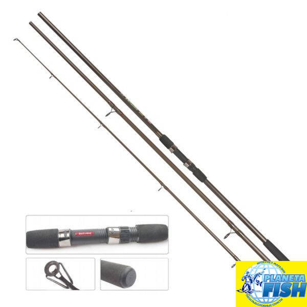 

Карповое удилище BratFishing Baloo Carp 3.6м (3.25lbs)