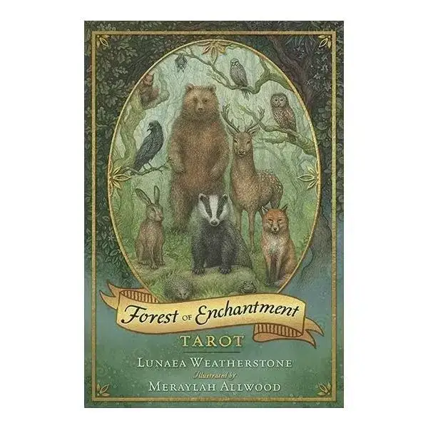 

Forest of Enchantment Tarot (Таро Зачарованного Леса)