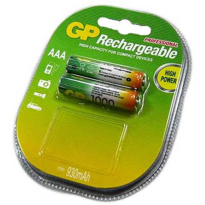 

Аккумулятор GP R3 1000 mah