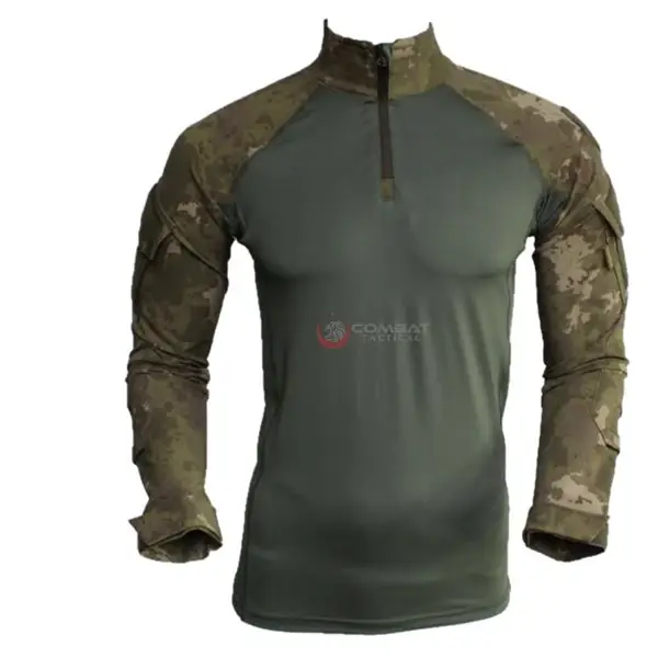 

Рубашка для военных убакс Combat tactical, Хаки