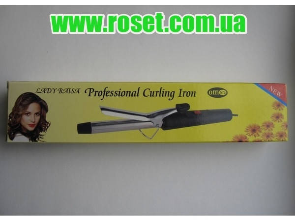 

Плойка Lady Raisa Professional Curling Iron ST-9000