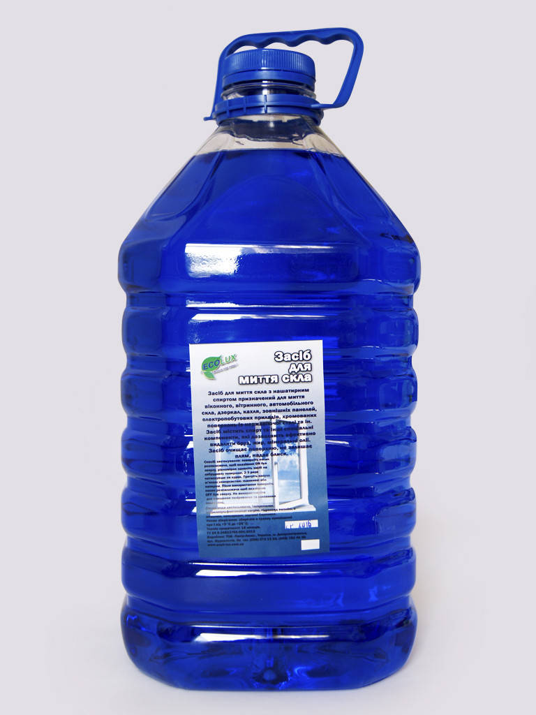 

Жидкость для стекла 5 л