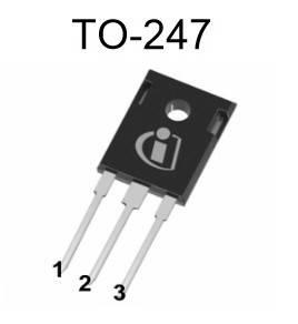 

Транзистор CoolMOS 247 Infinion 60R190E6 6r190e6