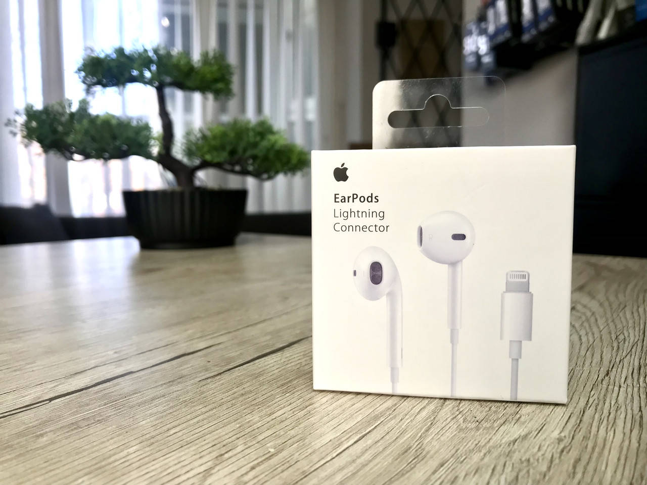

Наушники Apple EarPods with Lightning Iphone навушники айфон Лайтинг вхід, Белый
