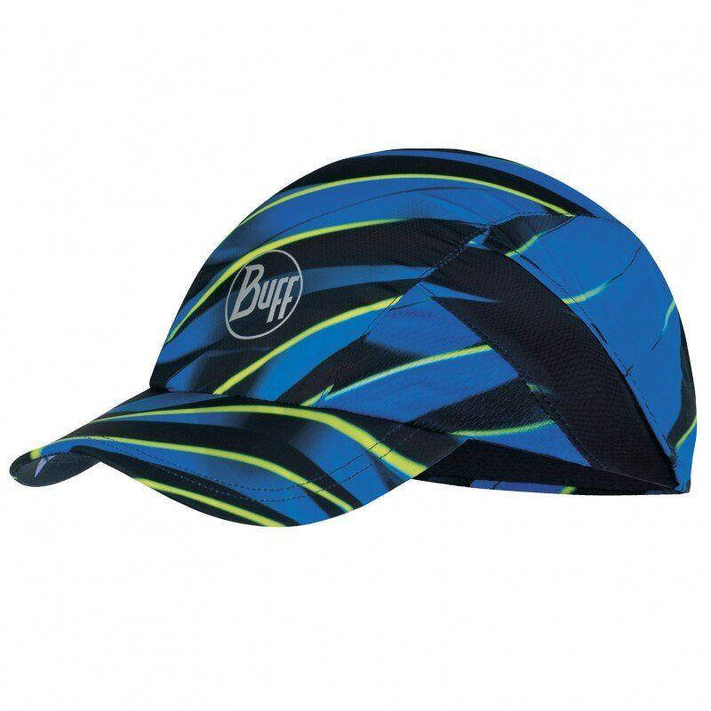 

Кепка Buff Pro Run Cap, R-Focus Blue (BU 119496.707.10.00), Синий