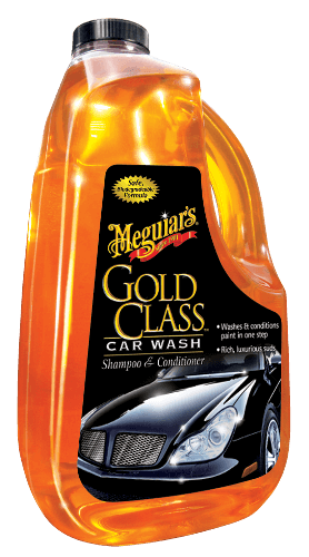 

Шампунь автомобильный с кондиционером Meguiar's Gold Class Car Wash Shampoo & Conditioner 1,89л 197742