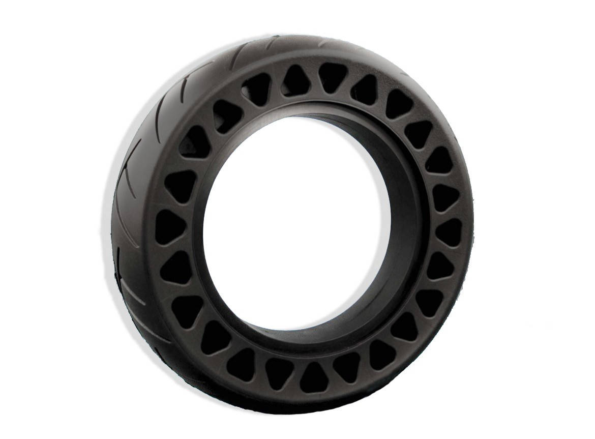 

Цельнолитая антипрокольная шина для самоката 10 дюймов 2.5-6.0