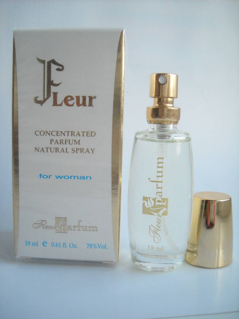 

Женские духи Fleur parfum Lacoste F69 18 мл.