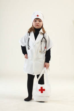 

Костюм "Маленький доктор" с сумкой