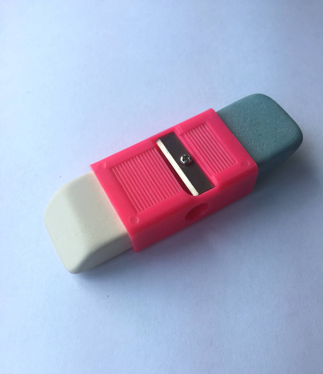 

Точилка с двумя ластиками FACTIS, Разные цвета