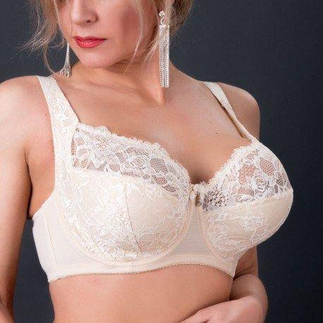 

Бюстгальтер Diorella 5048 в чашке G бежевый объем, 90